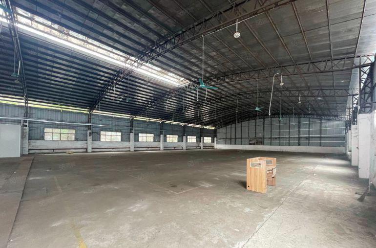 常平靠黄江原房东单一层厂房2400平可分租实际面积工业用地