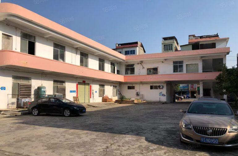 常平一手房东 独门独院带宿舍有红本厂房出租  空地大，可环评