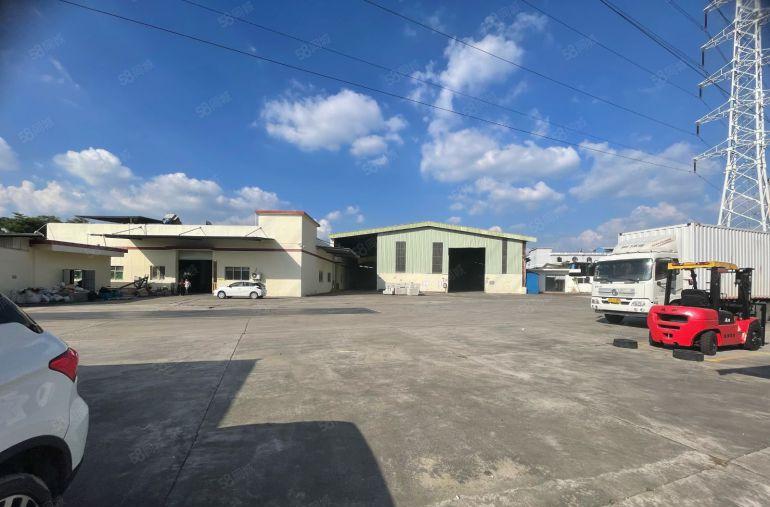 常平镇桥沥一楼4200平单一层6.5米高超大空地可进大车