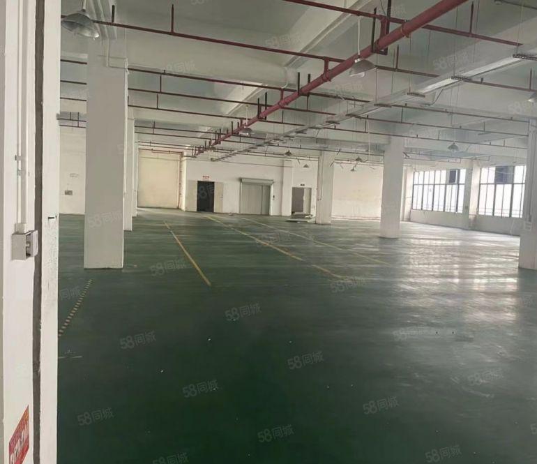 常平镇原房东标准楼上1800平方厂房出租，形象超好，水电齐全