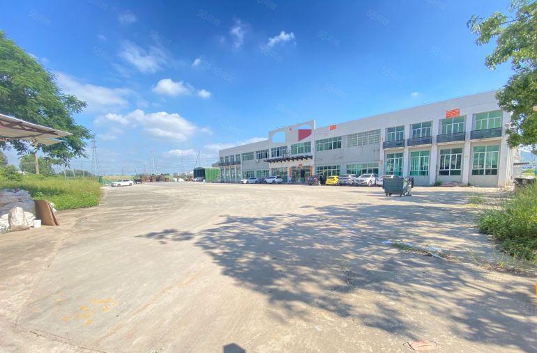 常平  原房东  独院   空地超大  适合物流仓储钣金注塑