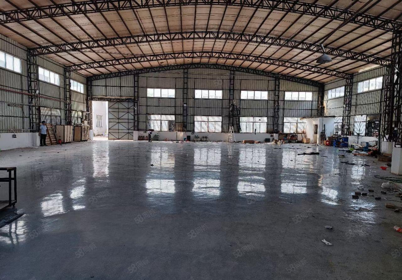 原房东厂房常平高速附近单一层钢构900平，水电齐全