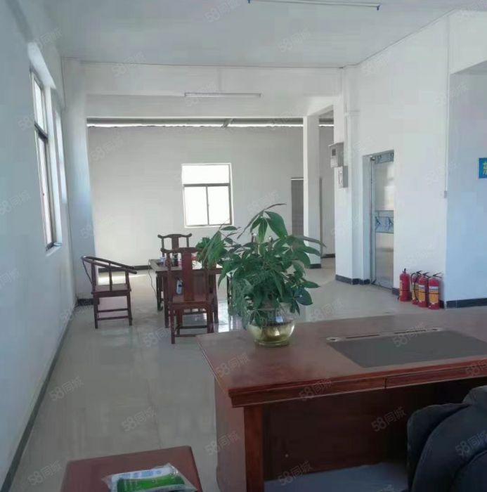 独院厂房出租12000平方房东一楼7米高有现成行车原房东