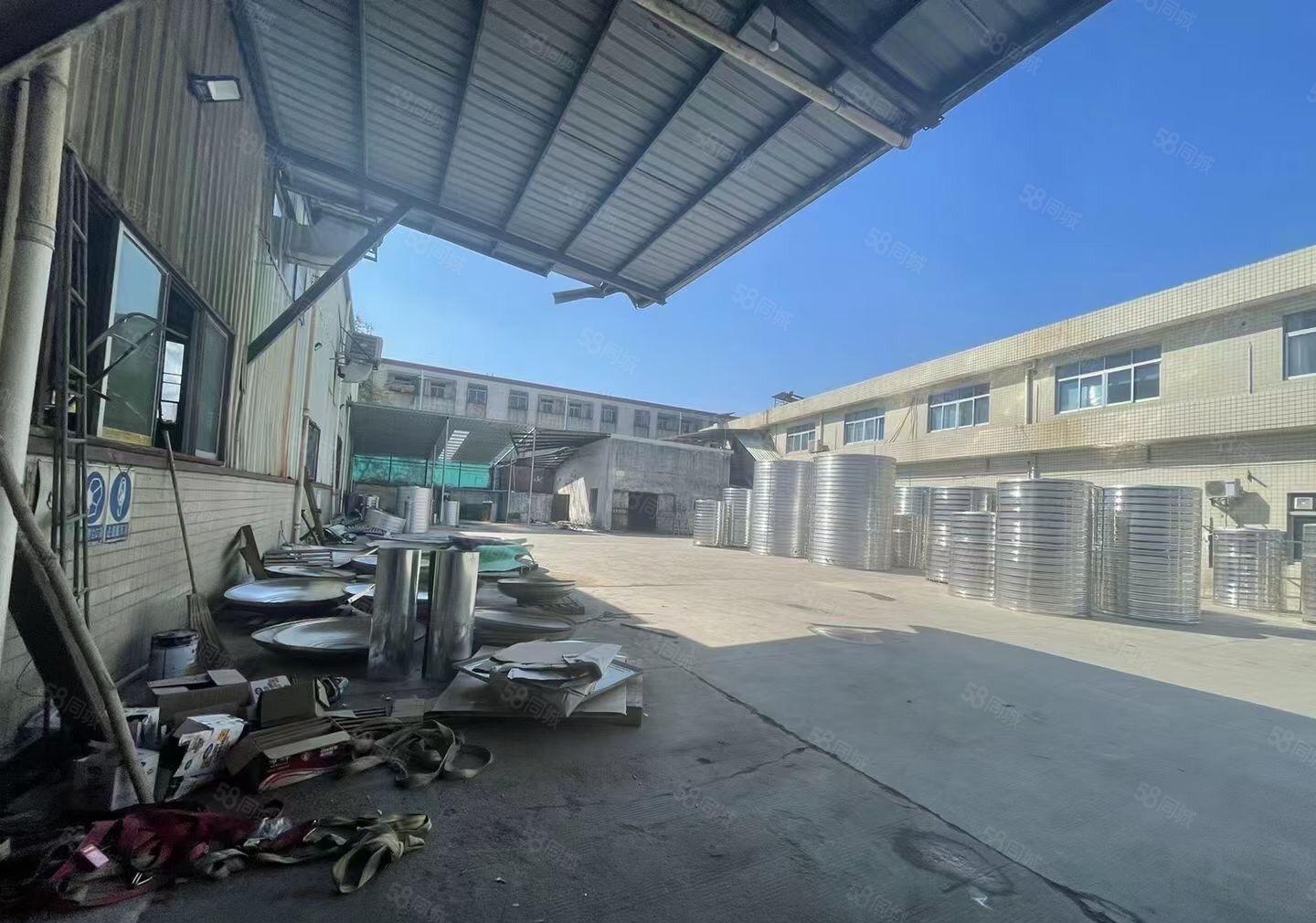 常平新出独门独院单一层厂房3500平滴水7米