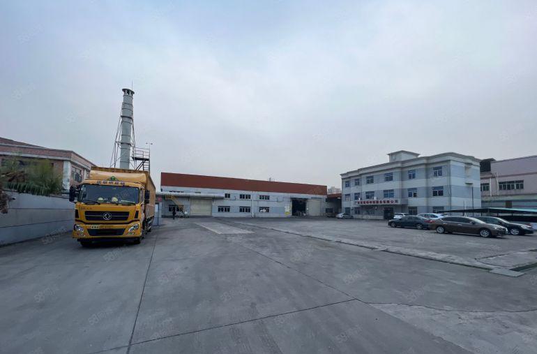 常平砖墙独院1万平方空地5000平方，带独立办公楼周边无居民