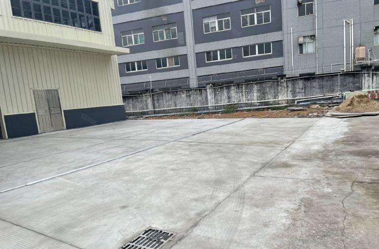 常平新建独院单一层厂房4000平出租，园区空地大