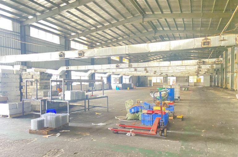 常平原房东单一层 滴水10米适合注塑五金模具钣金等机加工..