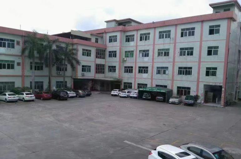 常平横江厦工业园低价厂房分租标准二楼带装修月底空1500平方