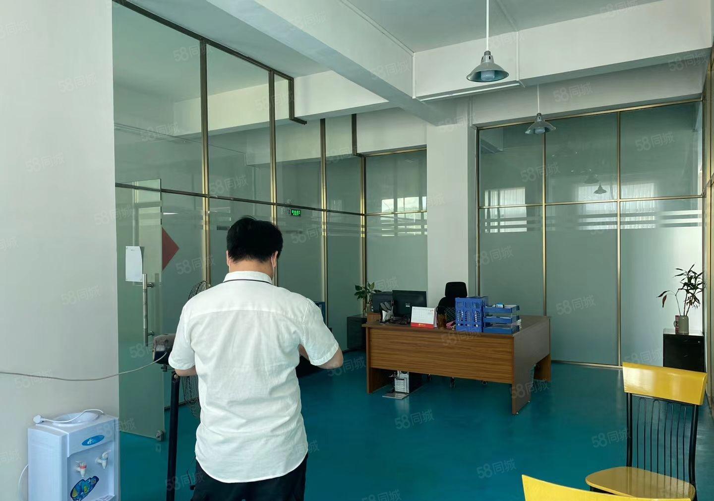 常平九江水刚刚空出楼上精装修700平厂房出租无转让费水电齐全