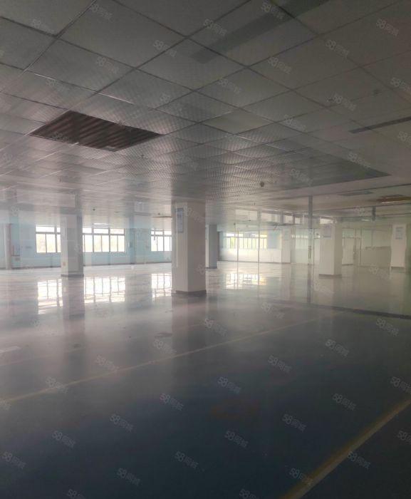 新出二楼2300平方精装修办公室水电齐全，价格优惠，无尘车间