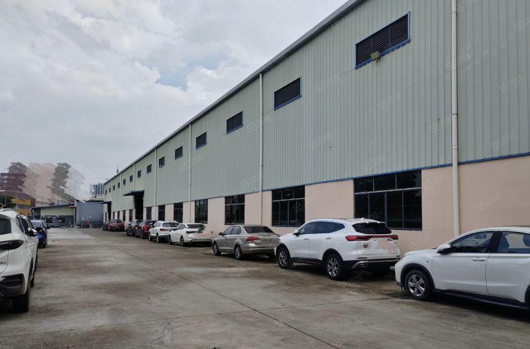 空地大免费用！常平镇原房东单一层2900平方厂房出租，形象好