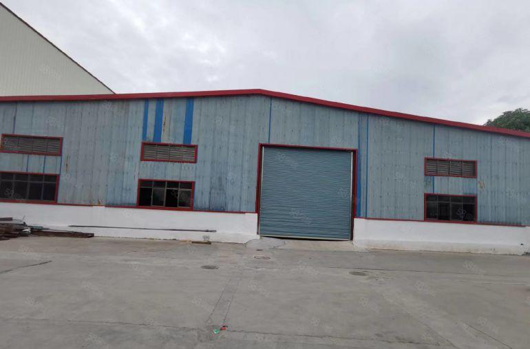 常平上坑原房东自用厂房分租独栋单一层钢构1000平方低价便宜