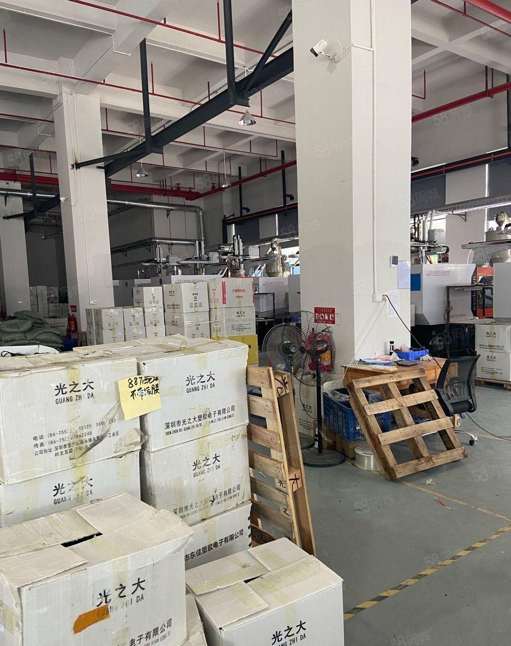 独院标准厂房一楼1300平方层高6米，水电线路办公室装修齐全