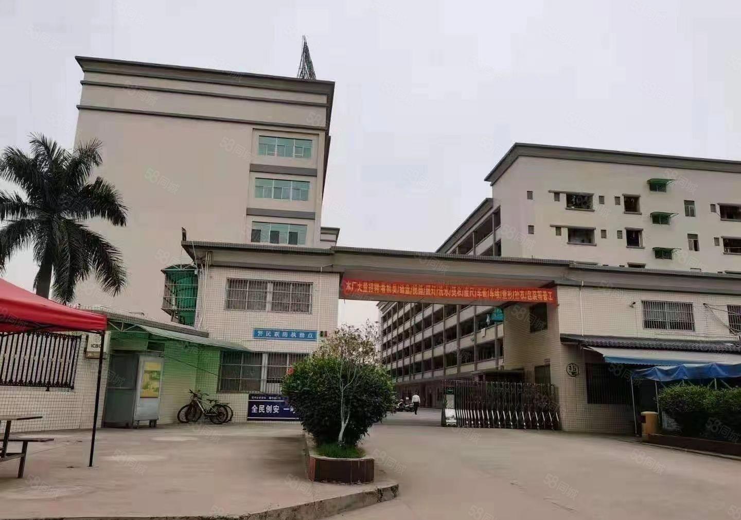 原房东标准厂房10000平方，带水电装修出租，空地大