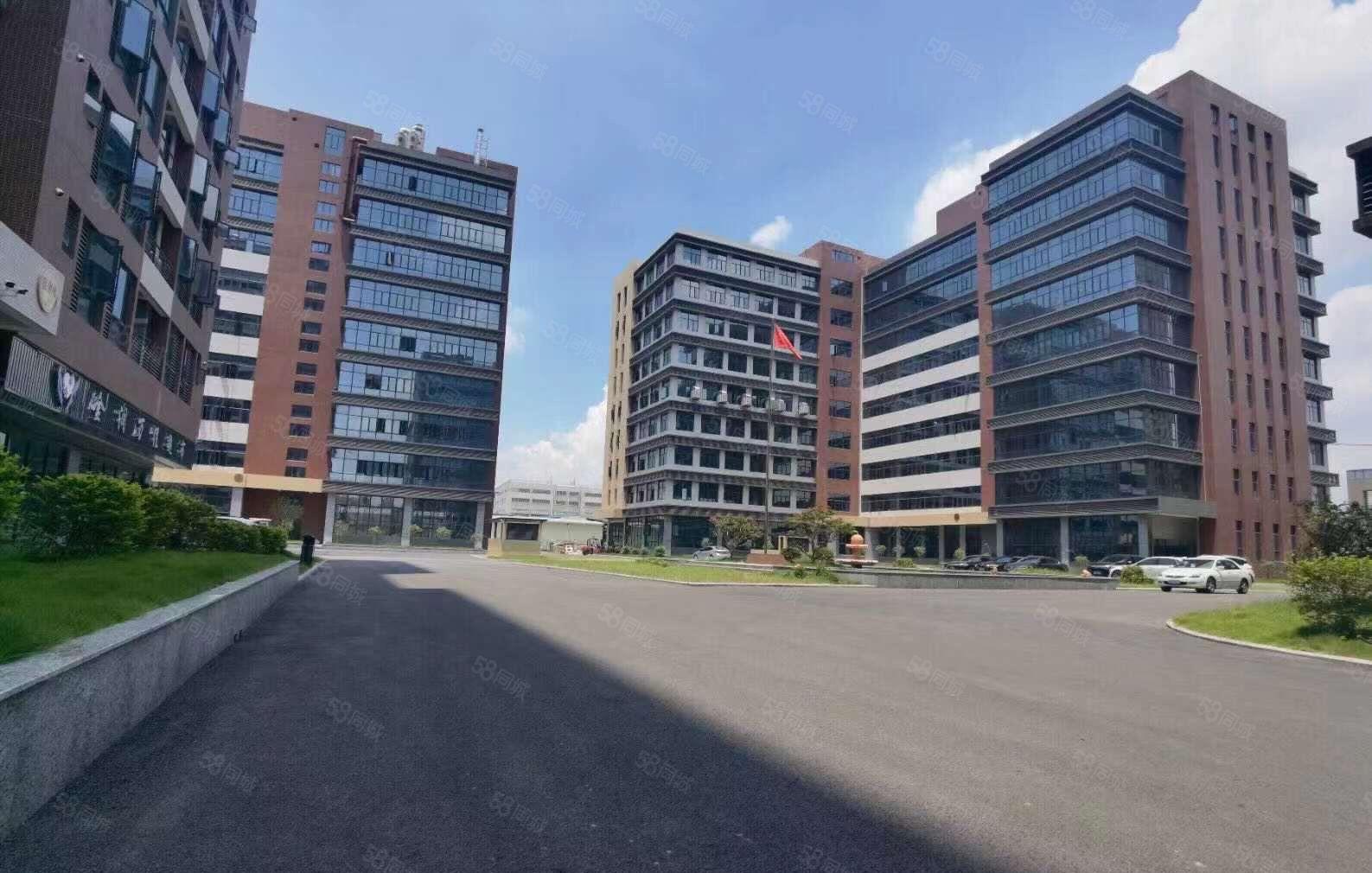 常平高速路口新出红本标准独院25000平方，可分层租