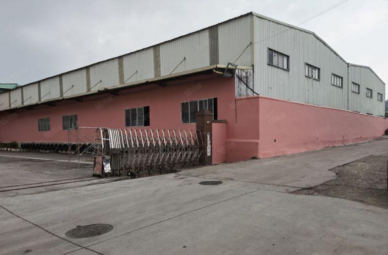 常平桥沥独院单一层6000平方工业用地可办环评可改物流园