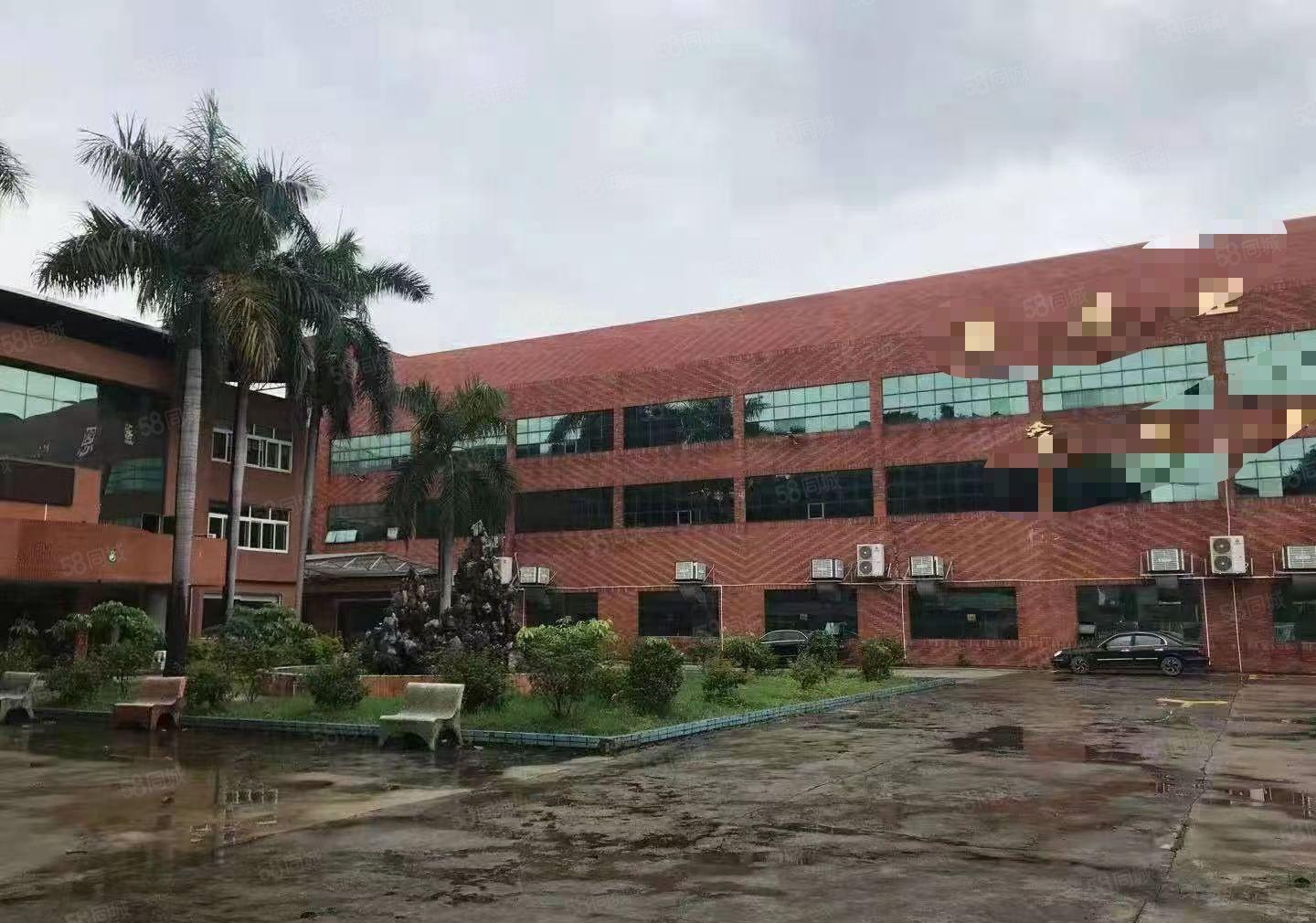 常平镇新出花园独院厂房总面积10000平，空地大水电装修齐全