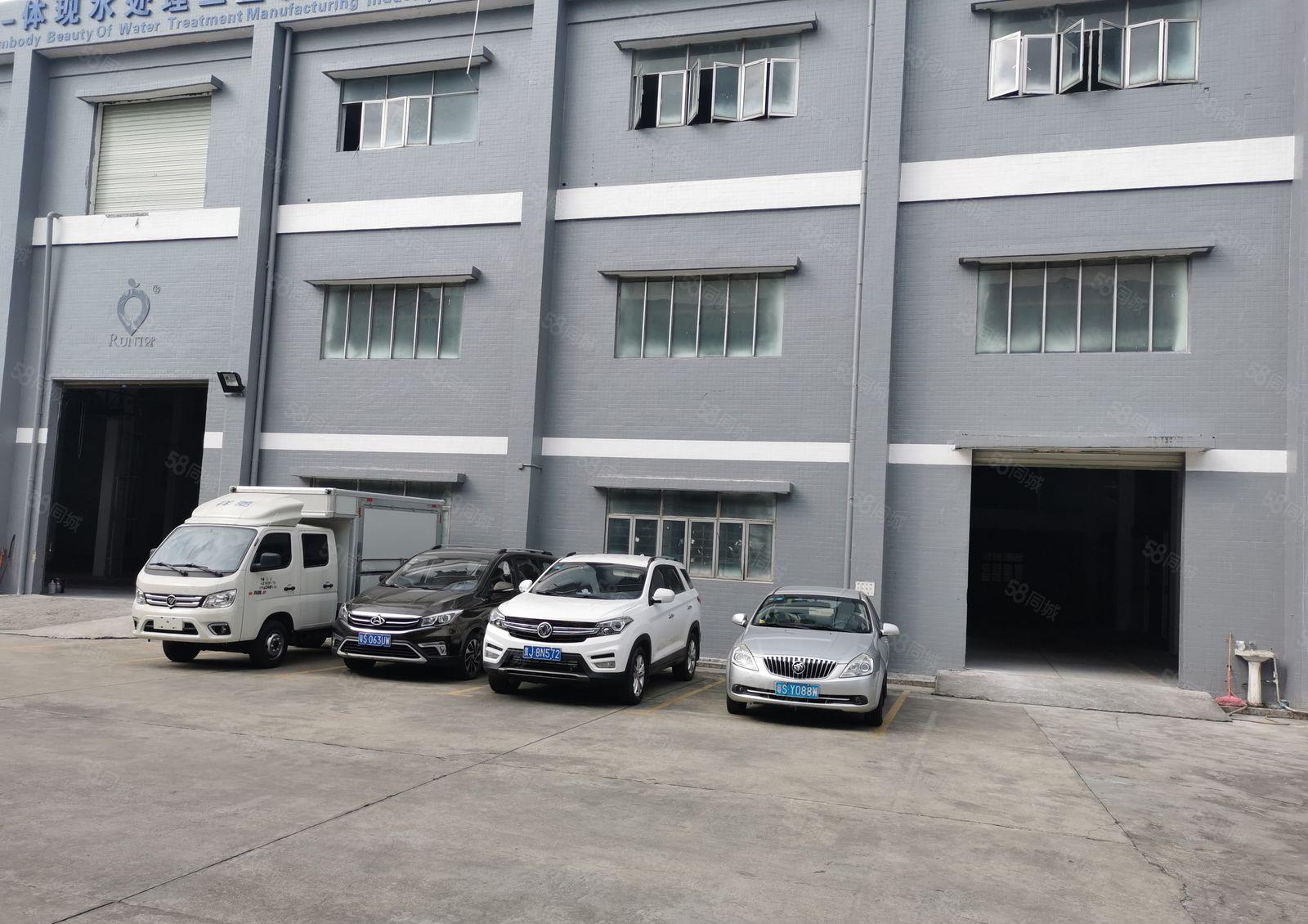 常平镇靠大朗新出标准厂房出租一楼7米高带牛角靠马路交通方便