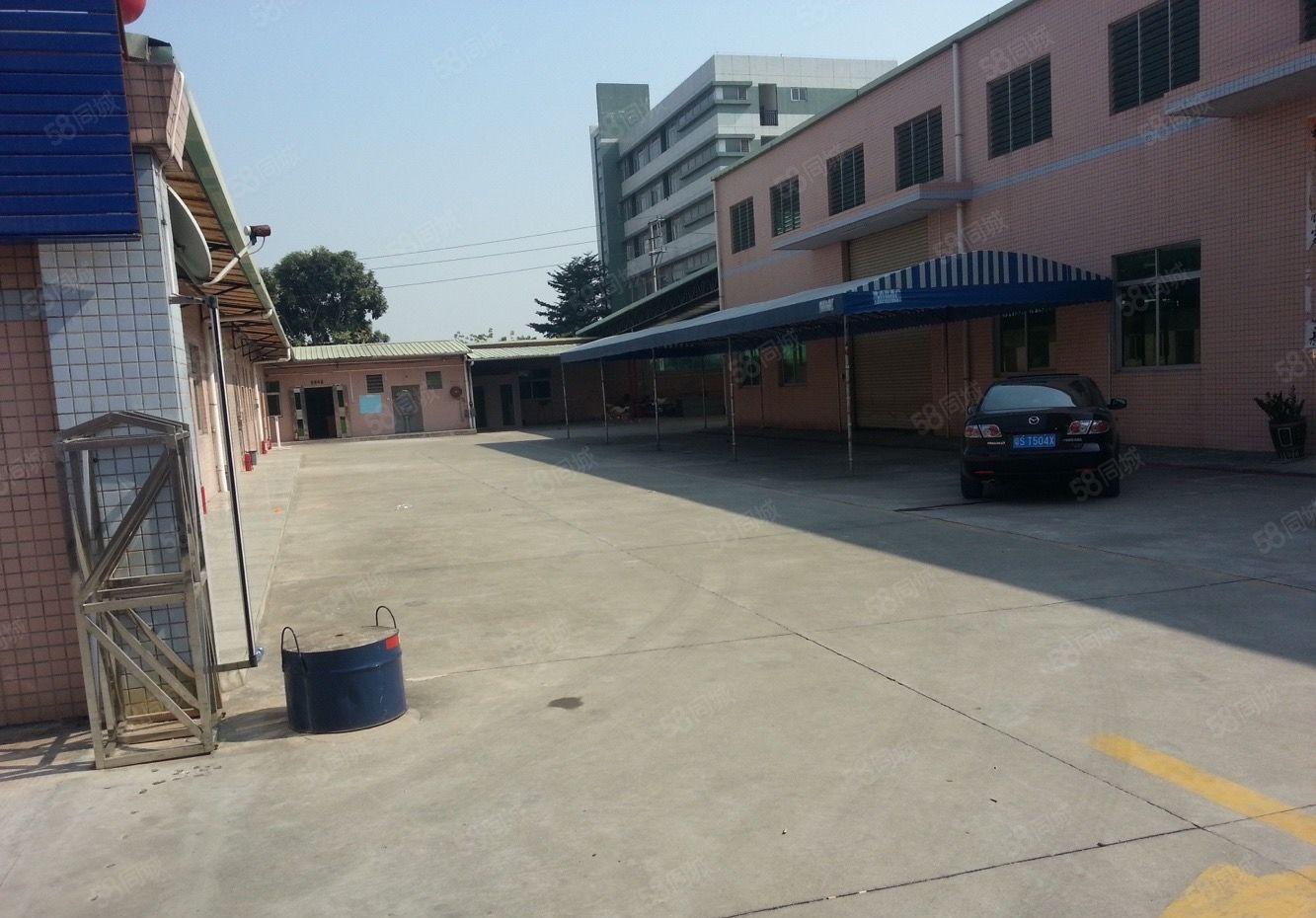 原房东独院单层厂房2000平方，滴水7米，水电线路齐全