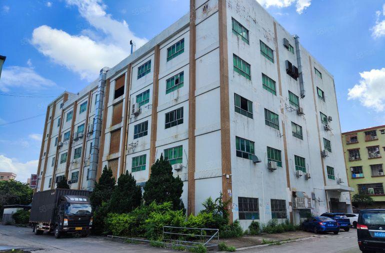 常平楼上3楼1400平带精装修办公室有地坪漆厂房价格便宜