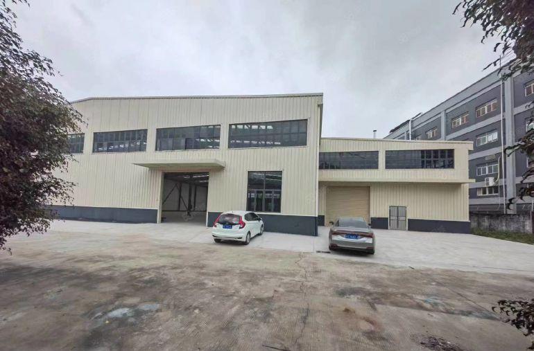 常平镇空地大单一层钢构独院低价工业厂房出租5000平方可分租