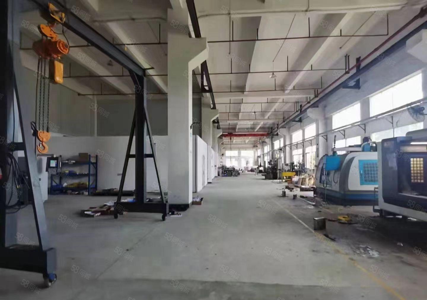 原房东常平实际面积厂房出租 水电齐全 随时可看，工业用地