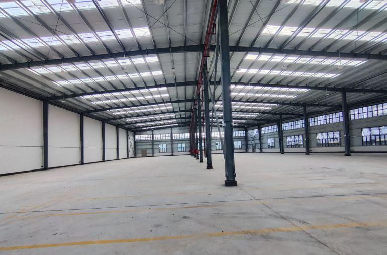 常平镇塑胶城旁新建单一层独院厂房3000平，高度10米低价租