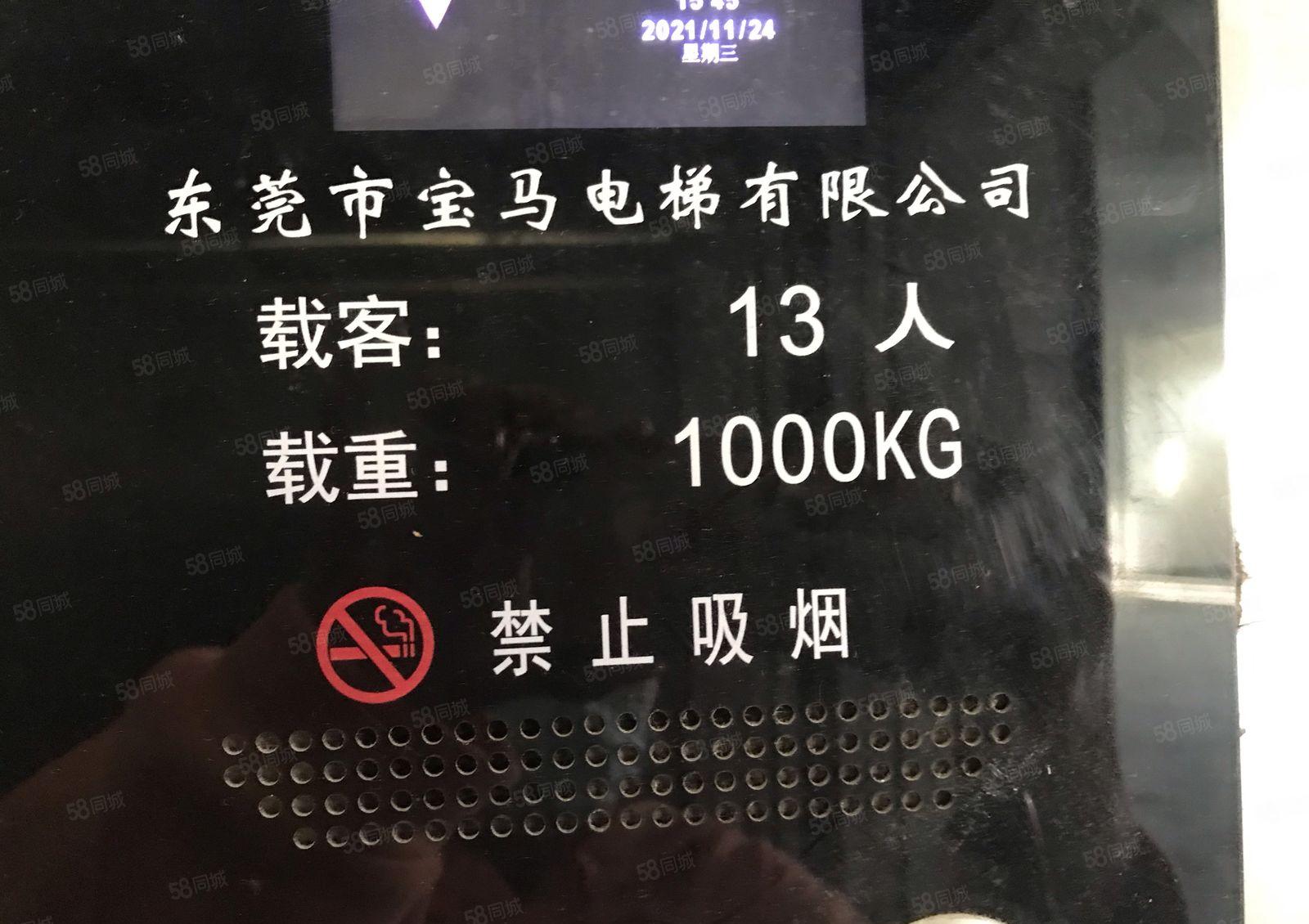 常平袁山贝新出楼上450平10元平厂房