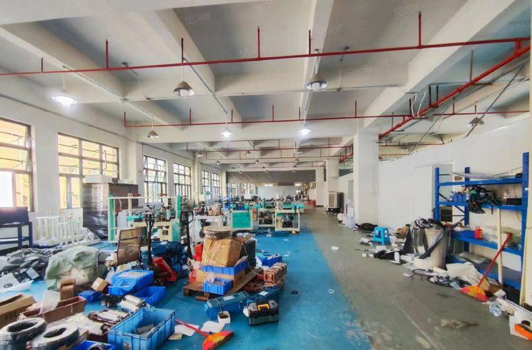 楼上精装修10块1500平方常平东坑，水电现成，拎包生产