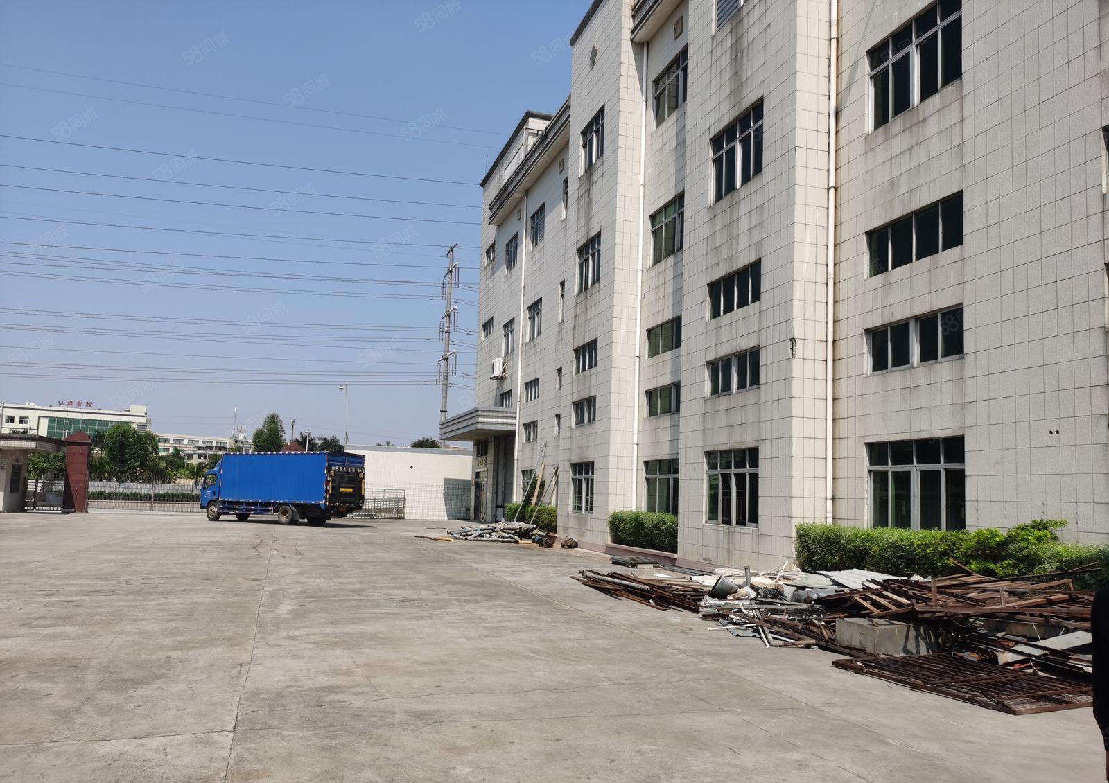 常平国有证红本独院厂房18000平方招租，精装修，高6,5米