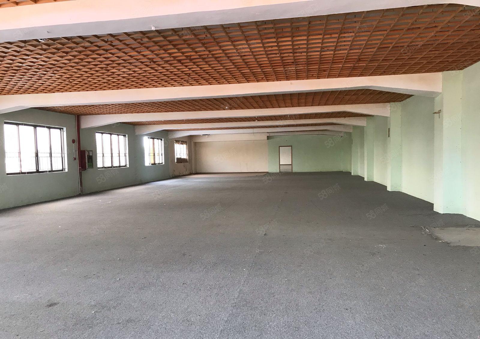 常平板石新出楼上2000平带精装修厂房