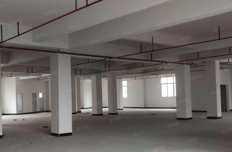 常平镇原房东标准二楼800平方厂房出租，价格便宜，形象超好