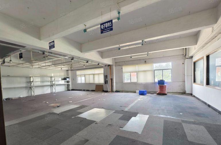 常平镇原房东标准3楼2000平实际面积精装修无转让费工业用地