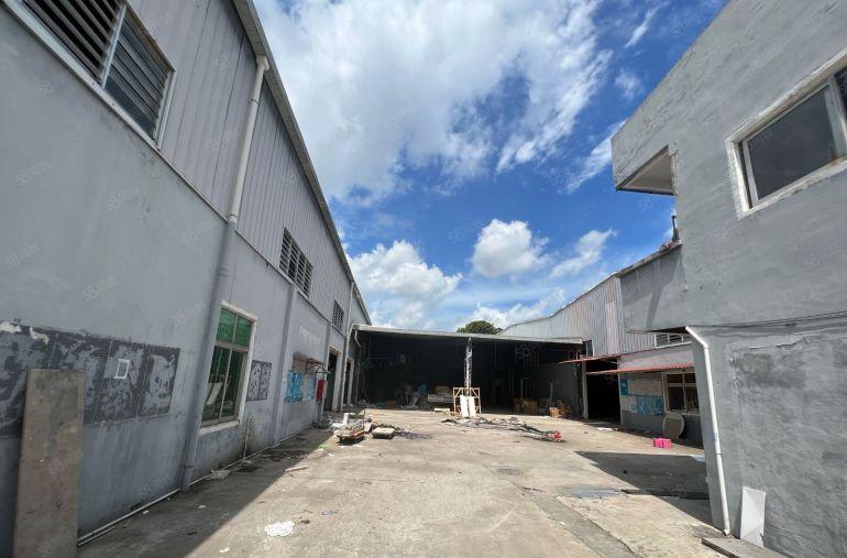 常平8米高钢构独院，周边无居民，工业用地