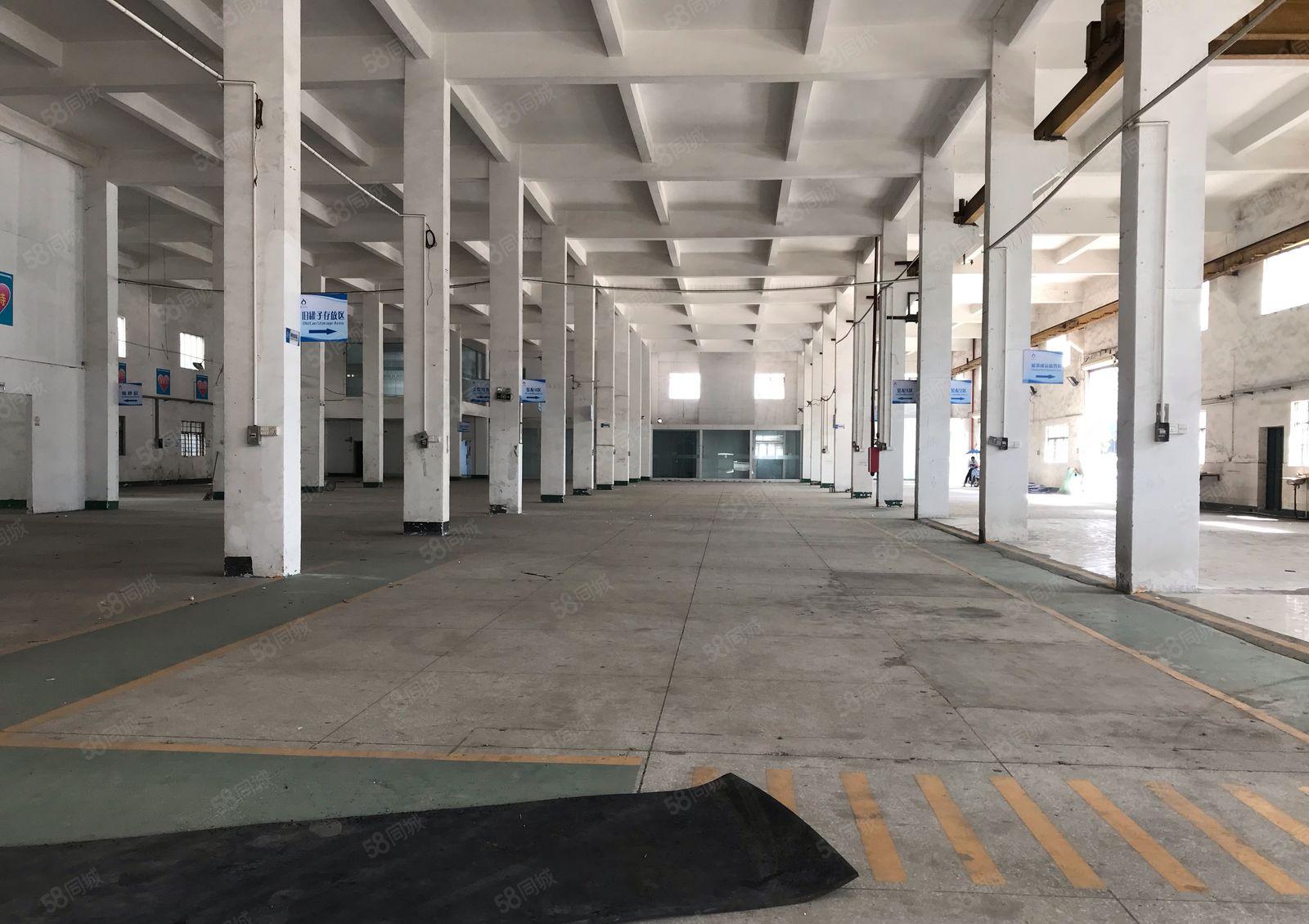 苏坑两层厂房7000来一楼高7米