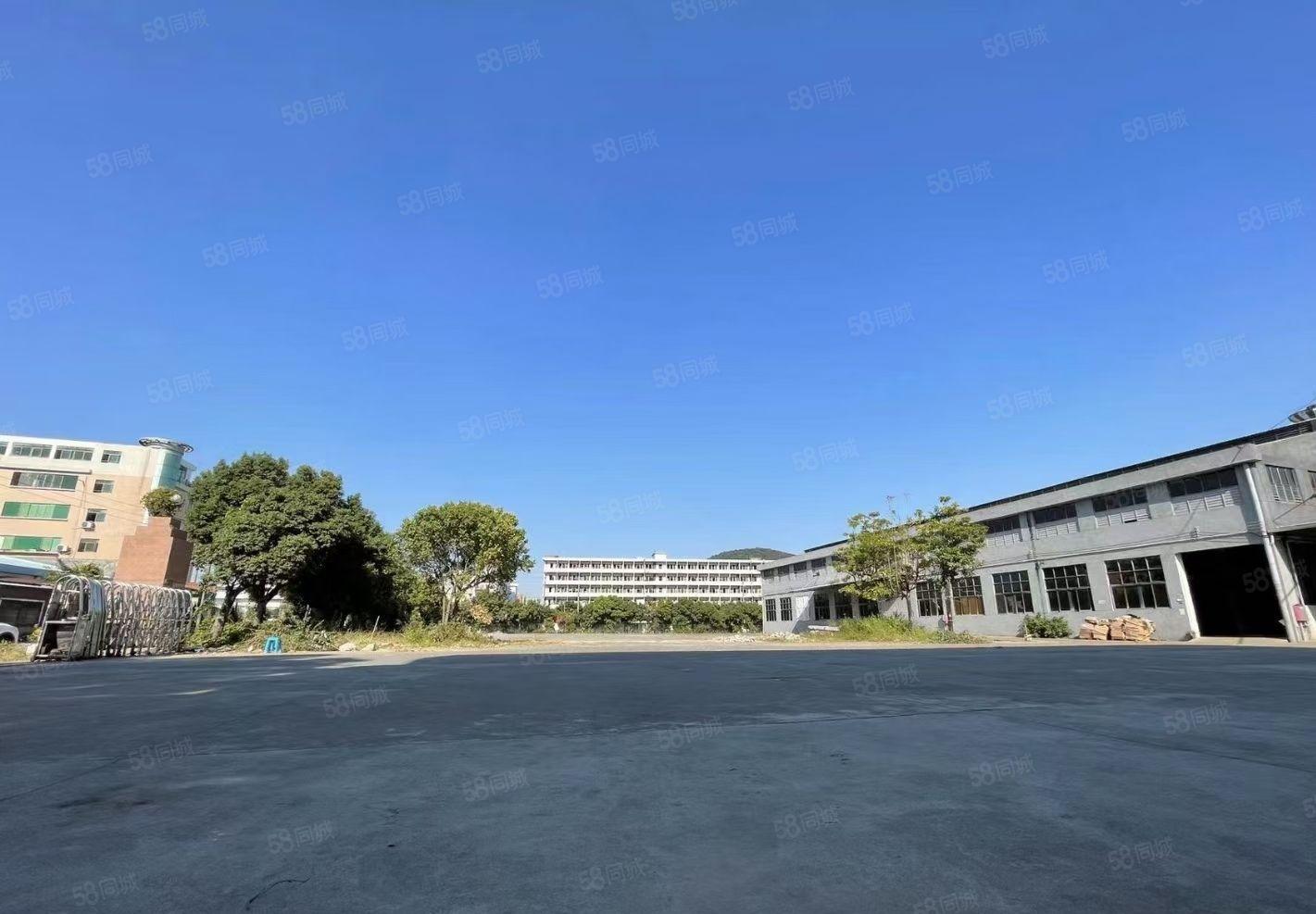 常平高速路口附近单一层4000平 中间无柱子，空地超大