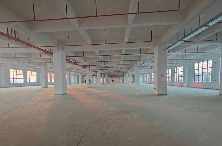 常平镇原房东标准楼上6400平方厂房出租，形象超好，价格便宜