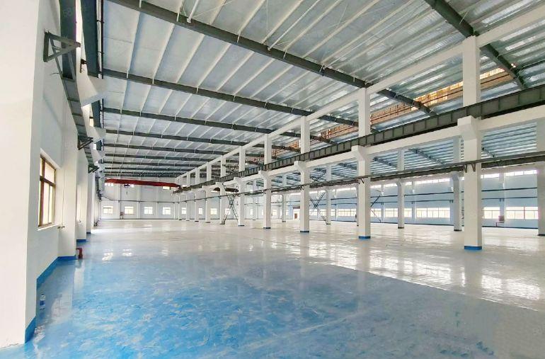 常平2000平原房东10米高现成装修钢构厂房