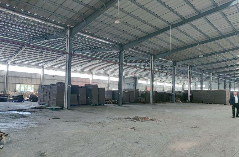 常平钢构独院厂房出租适合五金机械注塑冲压钣金包装10300平