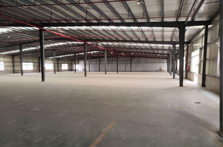东莞常平6.6块钱厂房出租，有消防喷淋，两吨的电梯，超大空地