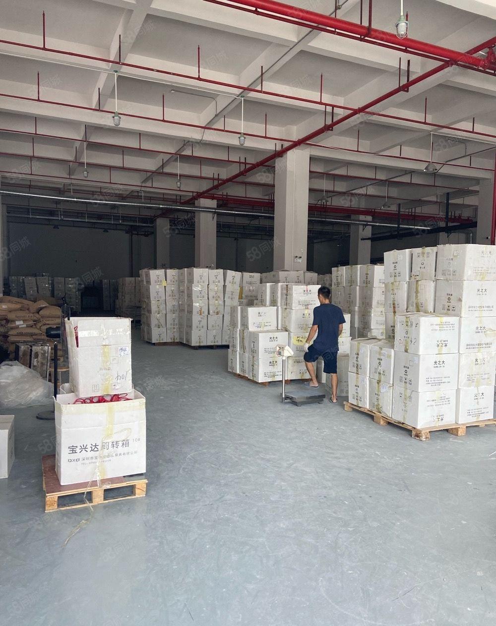 独院标准厂房一楼2500平方层高6米，水电线路办公室装修齐全