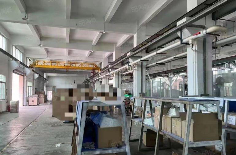 常平大气工业园实业客分租1500平方。空地大，交通非常便利。