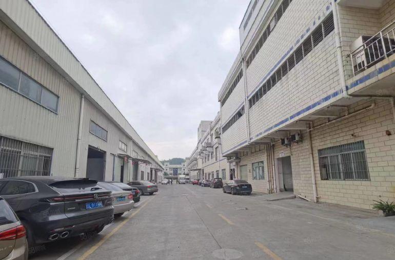 常平麦元低价单一层钢构厂房仓库分租，适合五金模具注塑钣金压铸