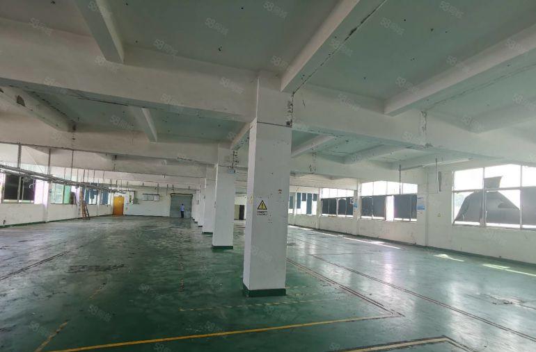 常平黄泥塘独院厂房分租楼上一整层1000平方米低价带办公装修