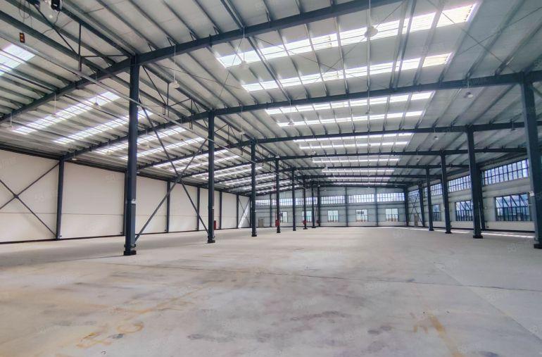 常平镇塑胶城旁新建单一层独院厂房3000平，高度10米低价租