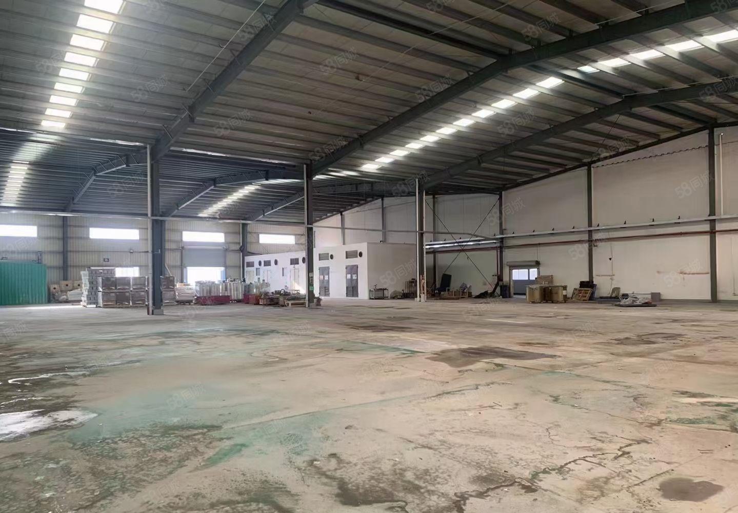 常平主干道新出钢结构5000平，空地超大带天然气