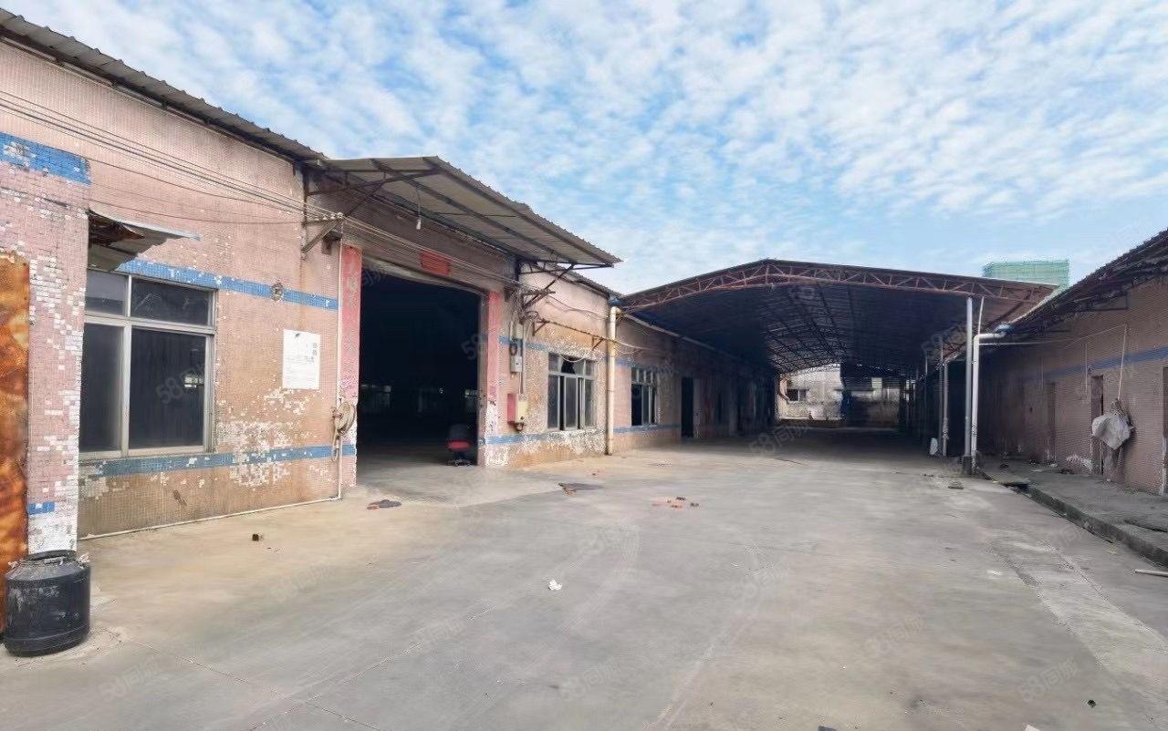 常平大京九仓库出租面积3千平交通便利随时可看可定