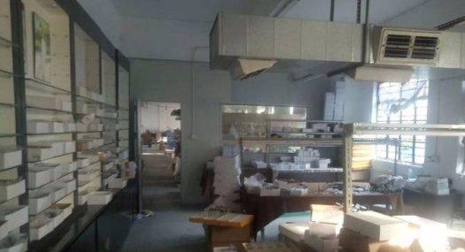 凤岗雁田楼上厂房出租600平 大马路边上