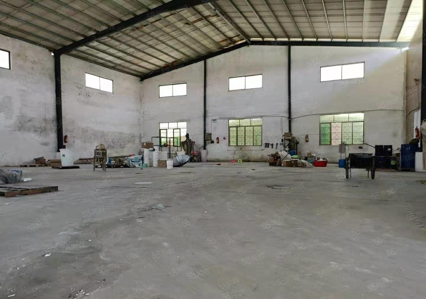 厚街新出独院单一层钢构厂房出租800平，超大空地适合任何行业