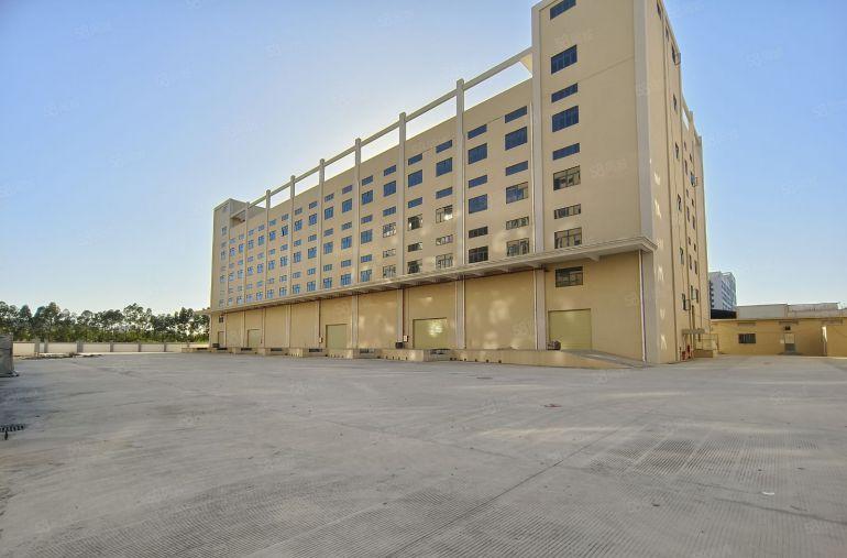 厚街镇原房东全新标准物流仓32000方带卸货平台，6台货梯